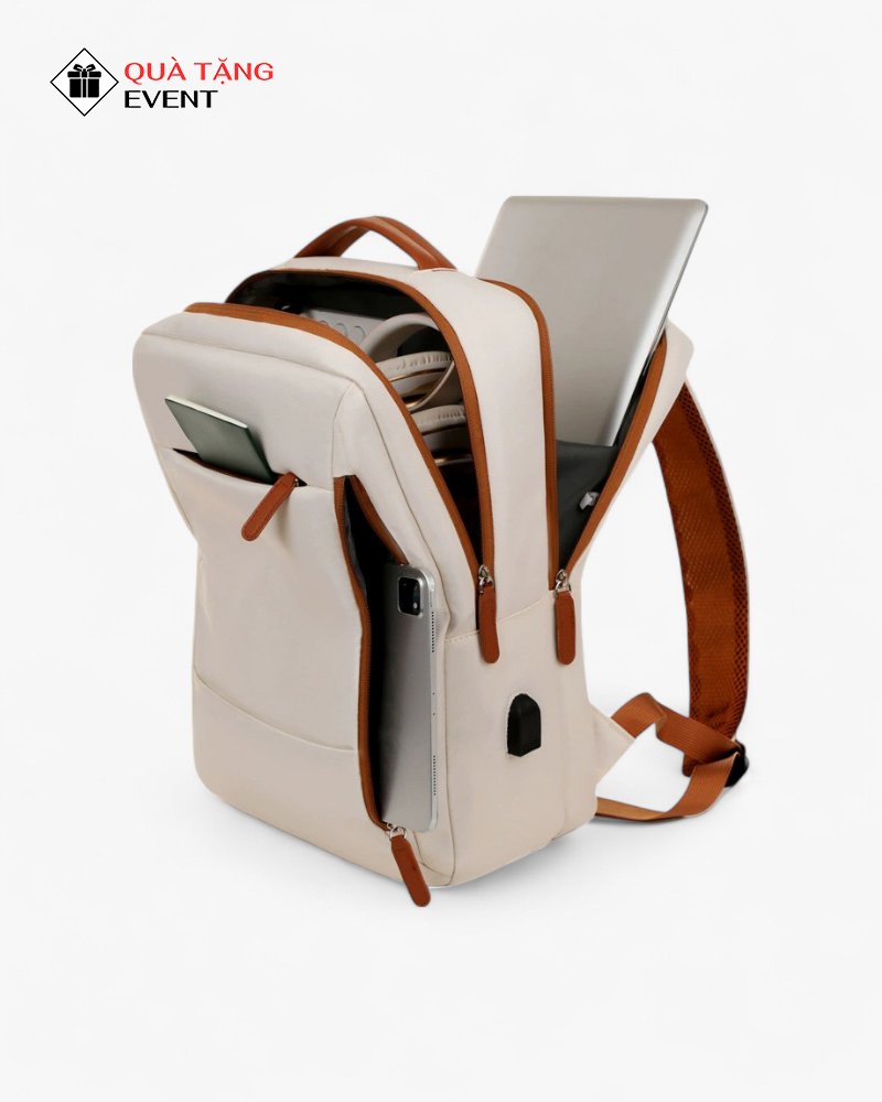 Balo đa năng quà tặng doanh nghiệp, in logo theo yêu cầu – Mã BLDN098 Balo đa năng quảng cáo thời trang - BLDN098