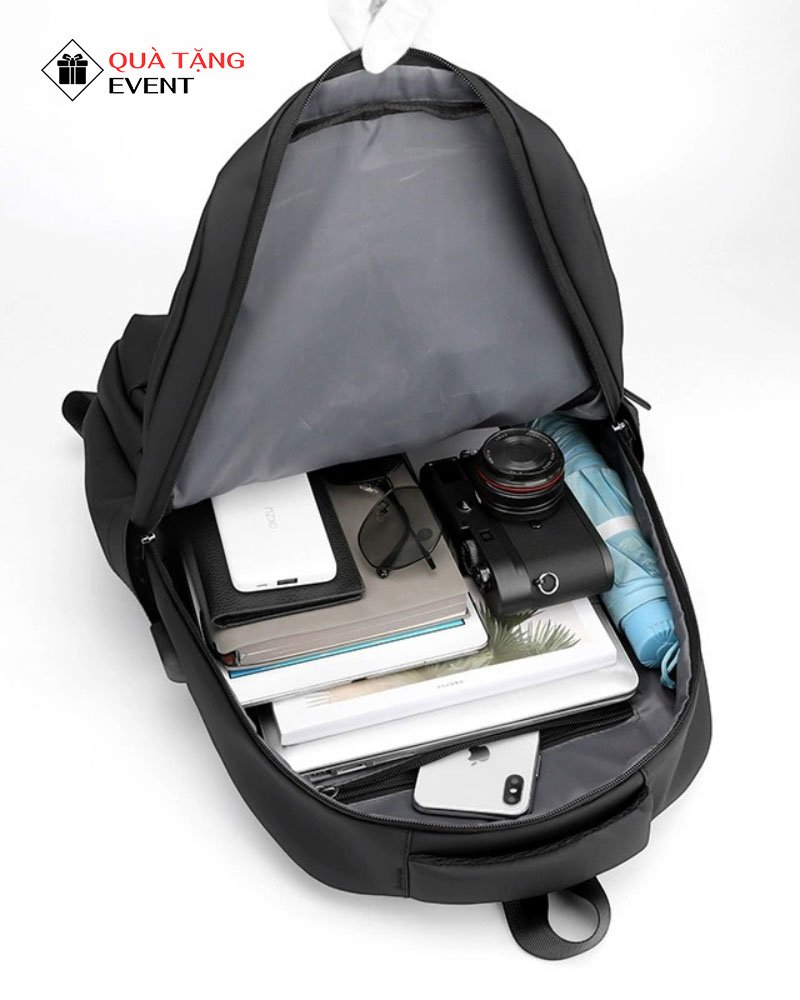 Balo đa năng quà tặng doanh nghiệp, in logo theo yêu cầu – Mã BLDN037 Chuyên sản xuất balo - BLDN037