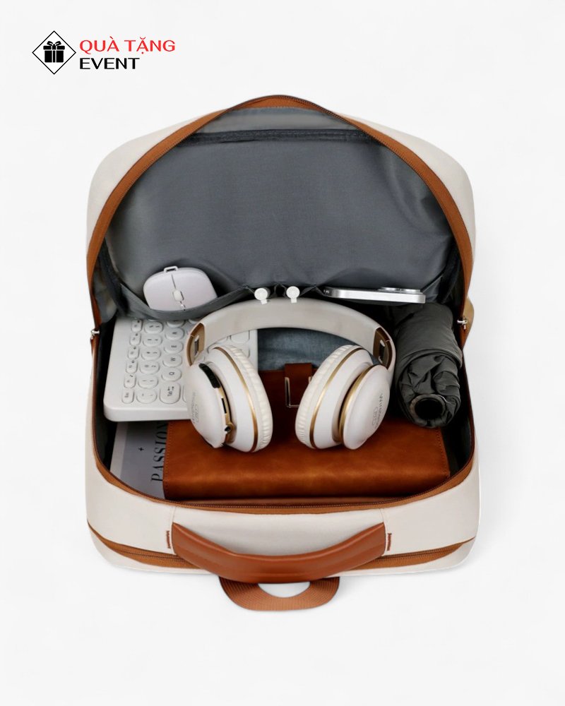 Balo đa năng quà tặng doanh nghiệp, in logo theo yêu cầu – Mã BLDN098 Gia công balo đa năng xuất khẩu - BLDN098