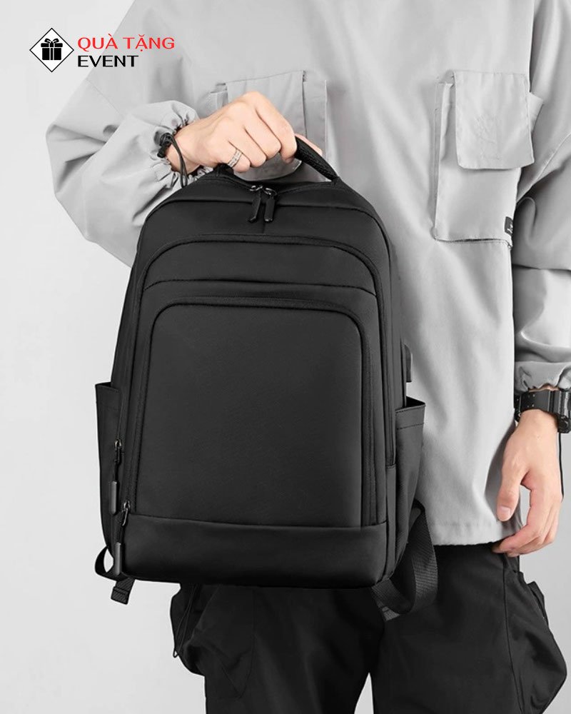 Balo đa năng quà tặng doanh nghiệp, in logo theo yêu cầu – Mã BLDN037 Gia công balo theo yêu cầu - BLDN037