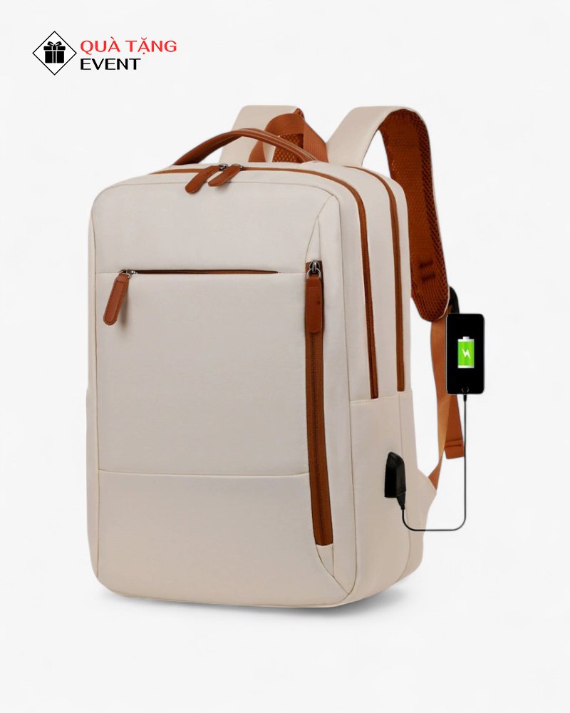 Balo đa năng quà tặng doanh nghiệp, in logo theo yêu cầu – Mã BLDN098 May balo đa năng học sinh - BLDN098