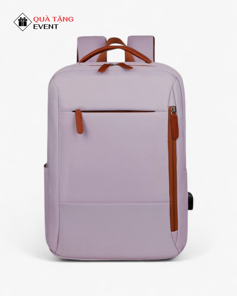 Balo đa năng quà tặng doanh nghiệp, in logo theo yêu cầu – Mã BLDN098 May balo đa năng trung tâm tiếng anh - BLDN098