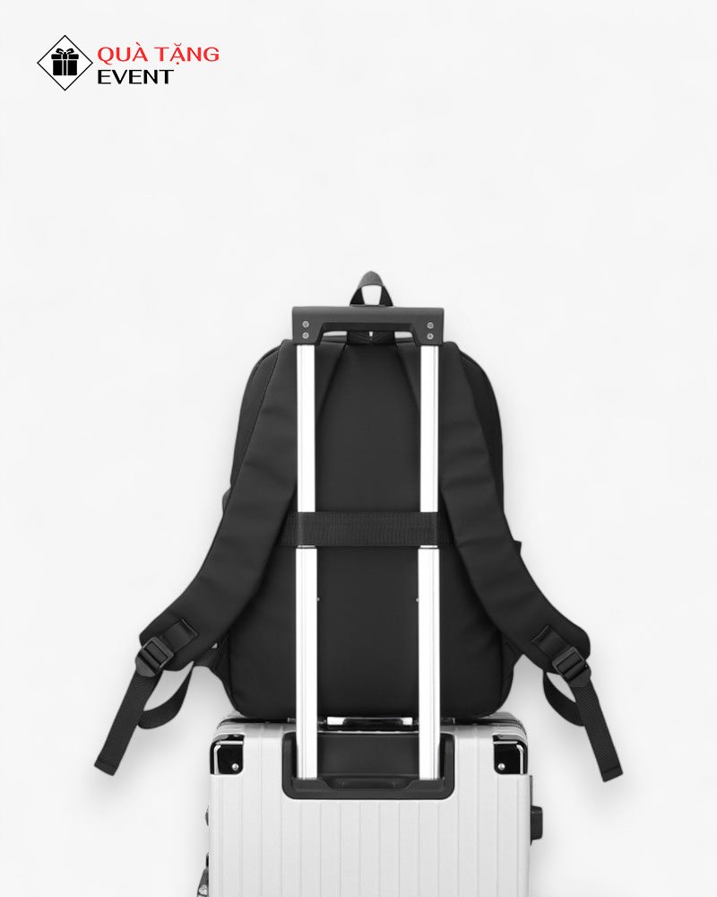 Balo đa năng quà tặng doanh nghiệp, in logo theo yêu cầu – Mã BLDN037 Xưởng may balo cho bé - BLDN037