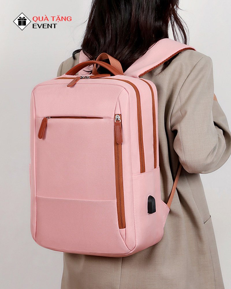 Balo đa năng quà tặng doanh nghiệp, in logo theo yêu cầu – Mã BLDN098 Xưởng may balo đa năng tại TPHCM - BLDN098