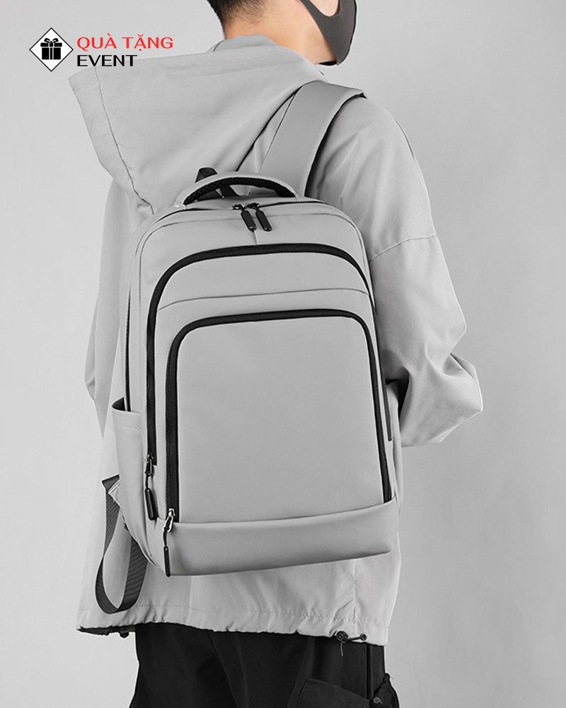 Balo đa năng quà tặng doanh nghiệp, in logo theo yêu cầu – Mã BLDN037 Xưởng sản xuất balo Hà Nội - BLDN037