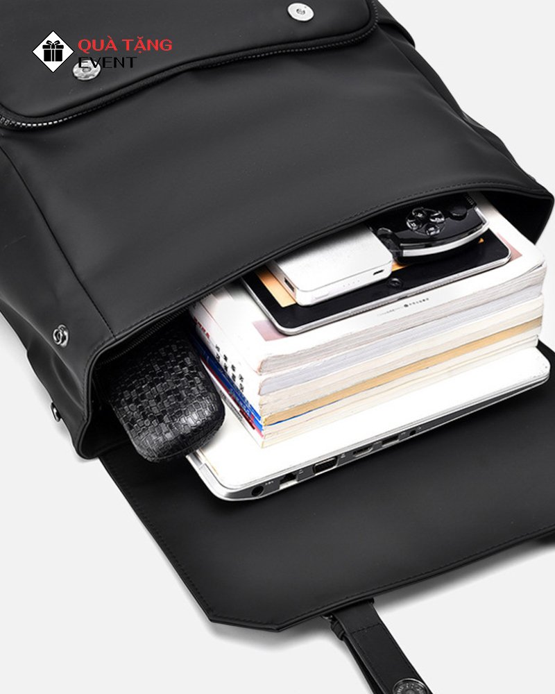 Balo đa năng quà tặng doanh nghiệp, in logo theo yêu cầu – Mã BLDN111 Cơ sở may balo đa năng - BLDN111