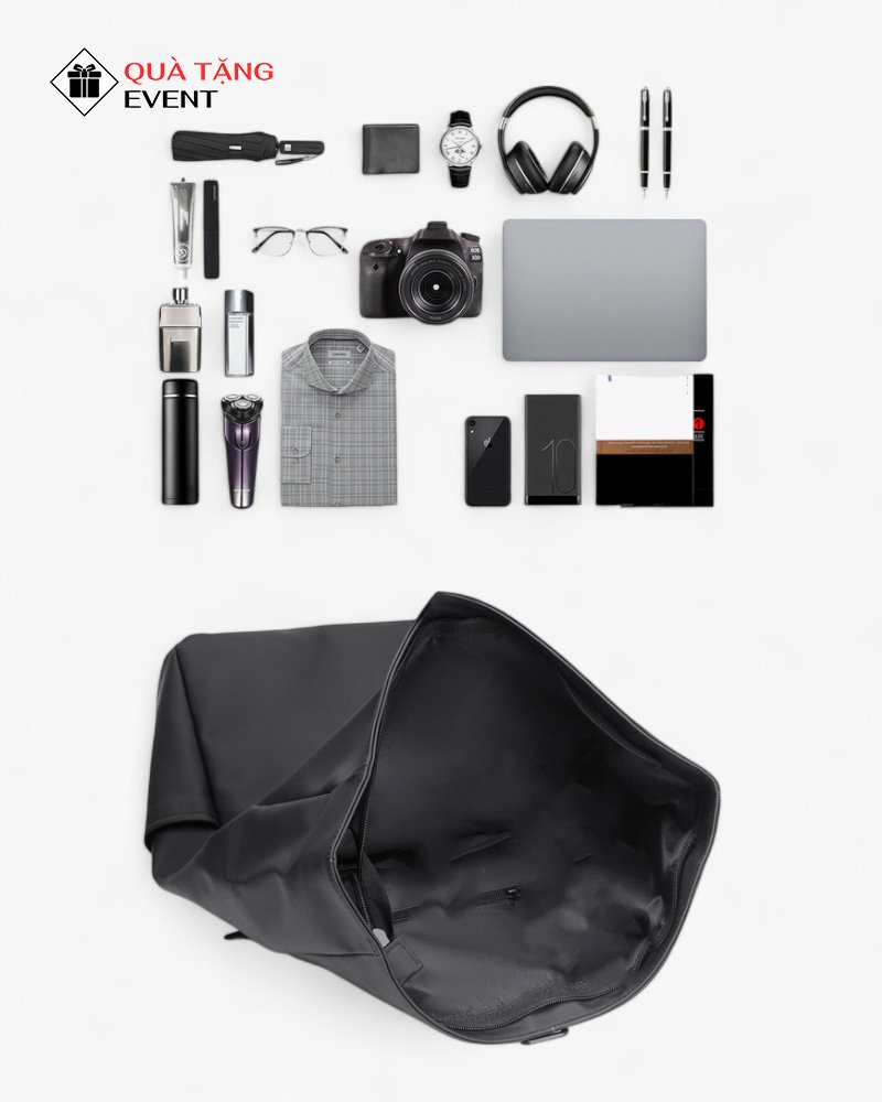 Balo đa năng quà tặng doanh nghiệp, in logo theo yêu cầu – Mã BLDN014 Công ty ba lô - BLDN014