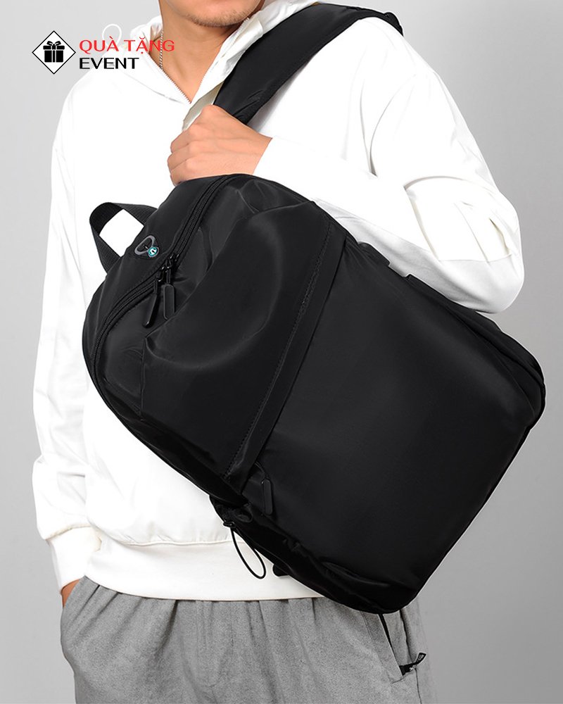 Balo đa năng quà tặng doanh nghiệp, in logo theo yêu cầu – Mã BLDN115 Công ty sản xuất balo đa năng - BLDN115