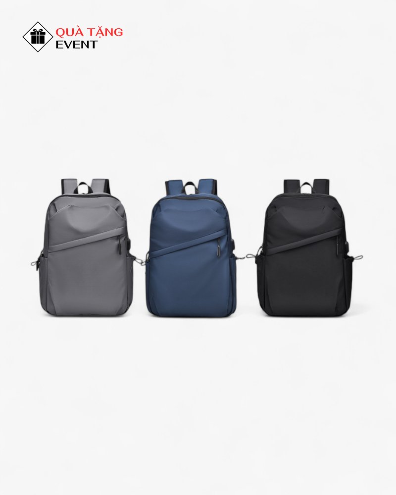 Balo đa năng quà tặng doanh nghiệp, in logo theo yêu cầu – Mã BLDN115 Gia công balo đa năng công sở - BLDN115