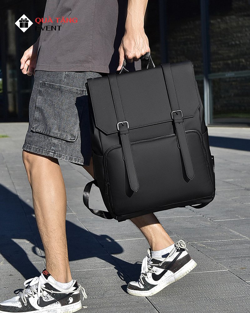 Balo đa năng quà tặng doanh nghiệp, in logo theo yêu cầu – Mã BLDN111 In logo trên balo đa năng - BLDN111