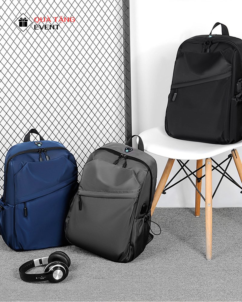 Balo đa năng quà tặng doanh nghiệp, in logo theo yêu cầu – Mã BLDN115 Xưởng balo đa năng TPHCM - BLDN115