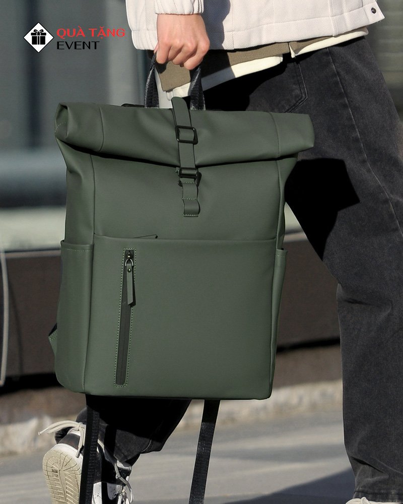 Balo đa năng quà tặng doanh nghiệp, in logo theo yêu cầu – Mã BLDN014 Xưởng may balo TPHCM - BLDN014