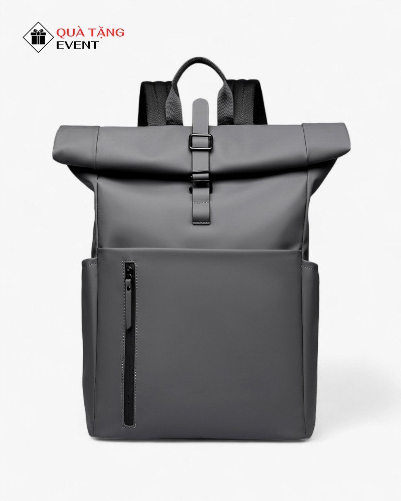 Balo đa năng quà tặng doanh nghiệp, in logo theo yêu cầu – Mã BLDN014 Xưởng may balo giá rẻ TPHCM - BLDN014