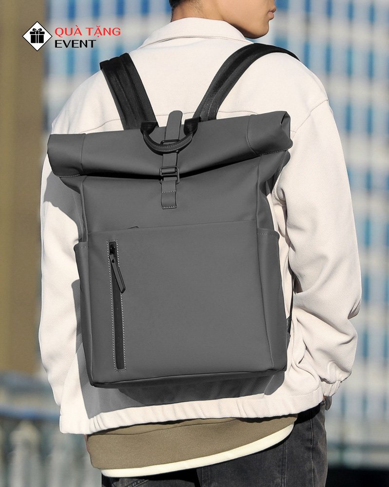 Balo đa năng quà tặng doanh nghiệp, in logo theo yêu cầu – Mã BLDN014 Xưởng may balo quà tặng - BLDN014