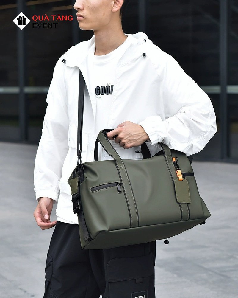 Túi du lịch quà tặng doanh nghiệp, in logo theo yêu cầu - Mã TDL030 May túi du lịch công ty giá rẻ - TDL030