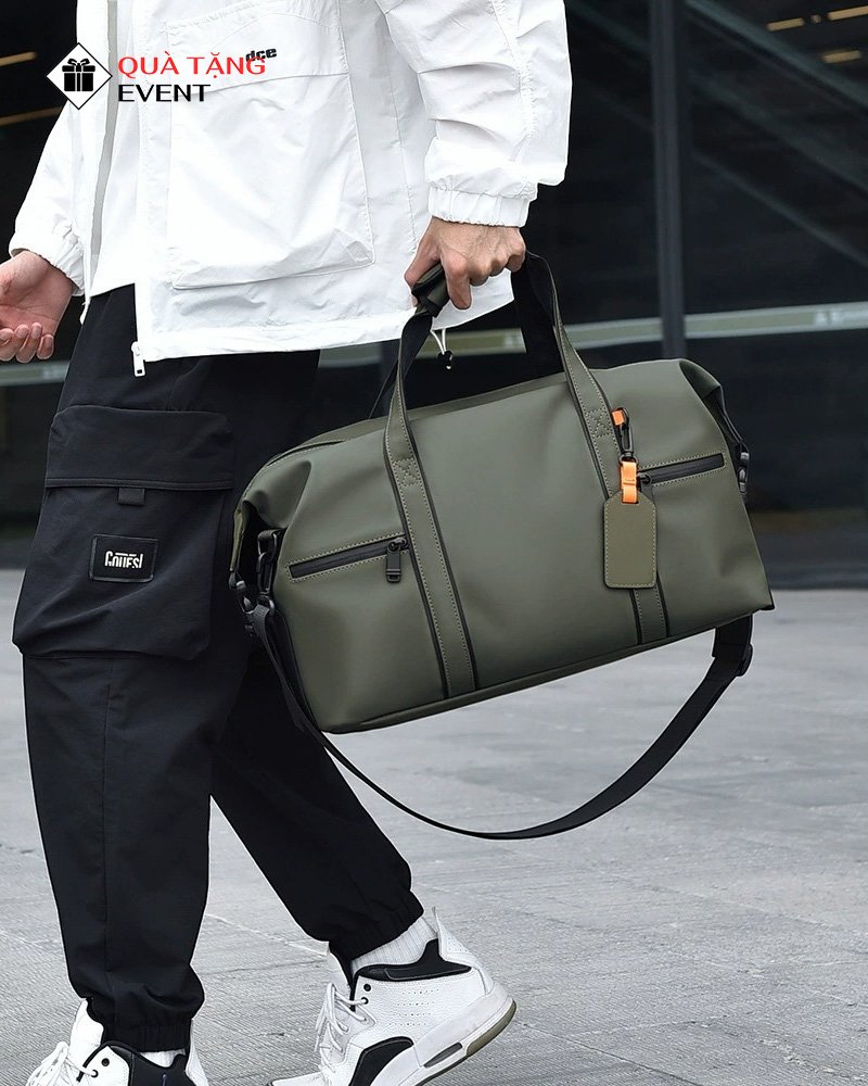 Túi du lịch quà tặng doanh nghiệp, in logo theo yêu cầu - Mã TDL030 May túi du lịch laptop giá rẻ - TDL030