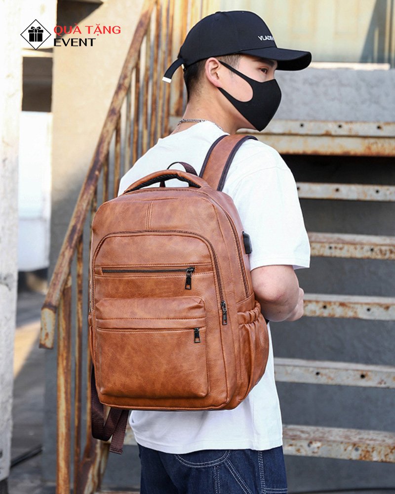 Balo đa năng quà tặng doanh nghiệp, in logo theo yêu cầu – Mã BLDN117 Balo đa năng doanh nghiệp - BLDN117