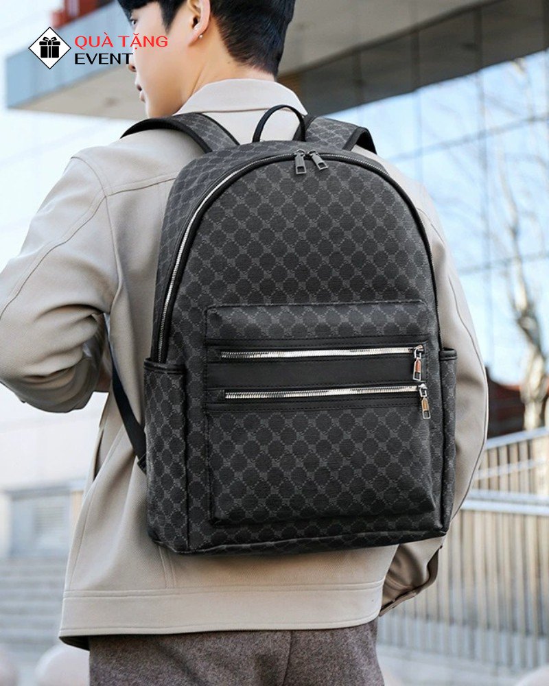 Balo đa năng quà tặng doanh nghiệp, in logo theo yêu cầu – Mã BLDN122 Balo đa năng may - BLDN122