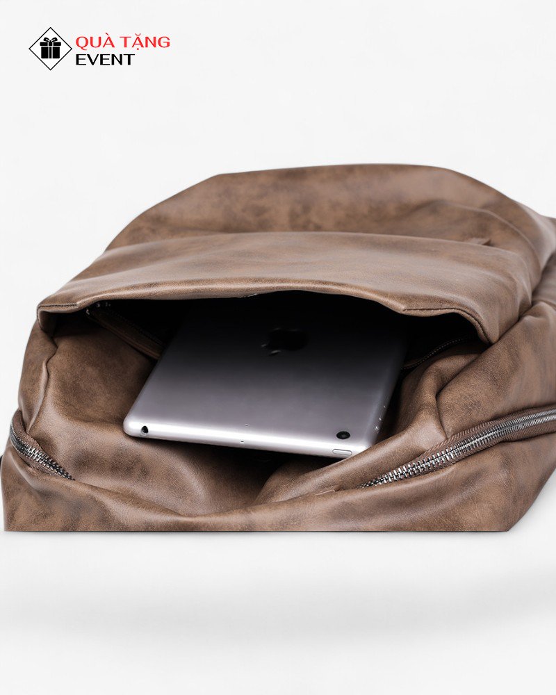 Balo đa năng quà tặng doanh nghiệp, in logo theo yêu cầu – Mã BLDN146 Balo đa năng nam da giá rẻ - BLDN146