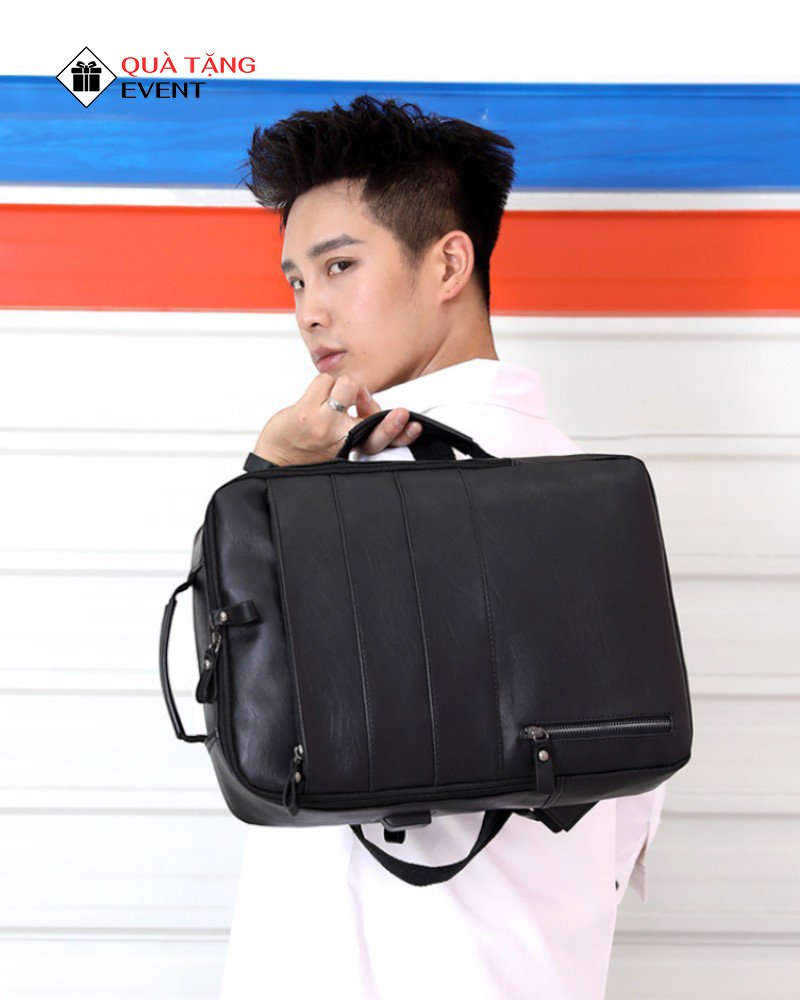 Balo đa năng quà tặng doanh nghiệp, in logo theo yêu cầu – Mã BLDN161 Balo đa năng nữ in hinh theo yêu cầu - BLDN161