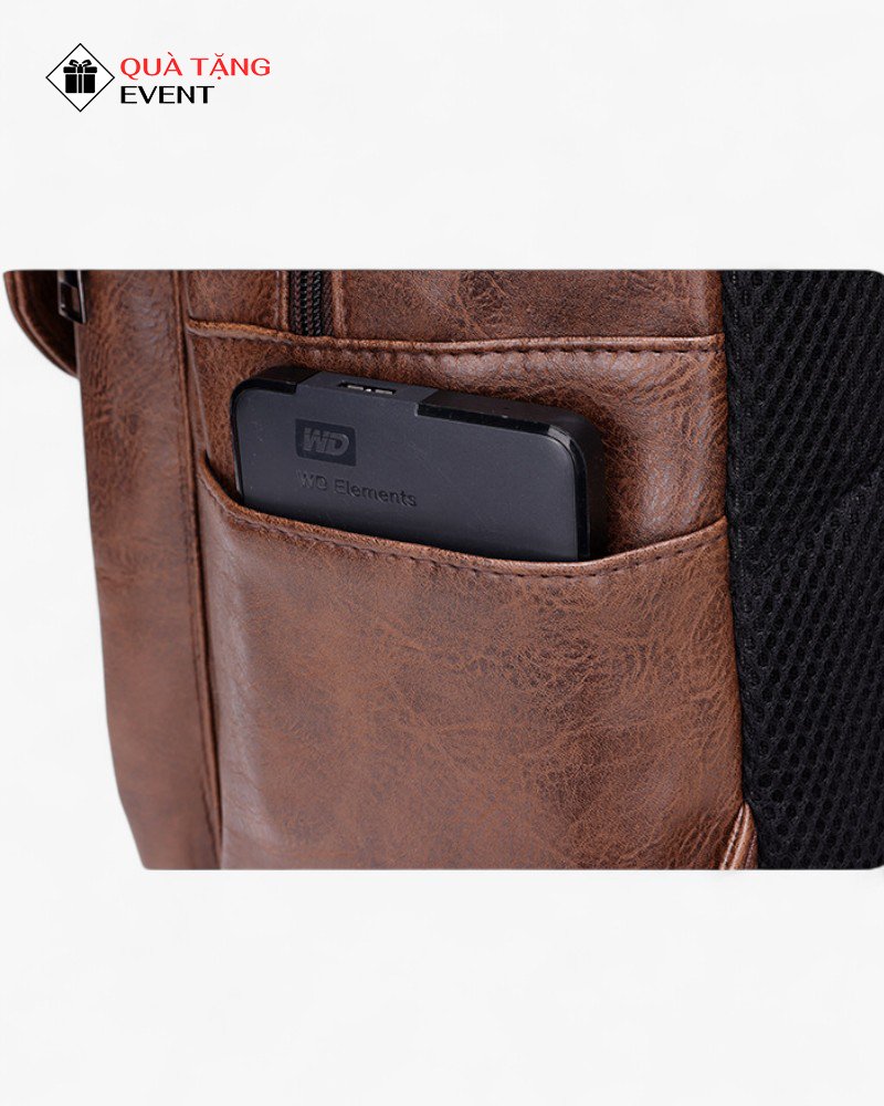 Balo đa năng quà tặng doanh nghiệp, in logo theo yêu cầu – Mã BLDN126 Balo đa năng văn phòng in hình - BLDN126