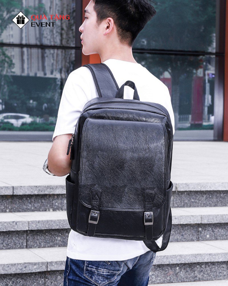 Balo đa năng quà tặng doanh nghiệp, in logo theo yêu cầu – Mã BLDN125 Balo đa năng văn phòng in hình theo yêu cầu - BLDN125