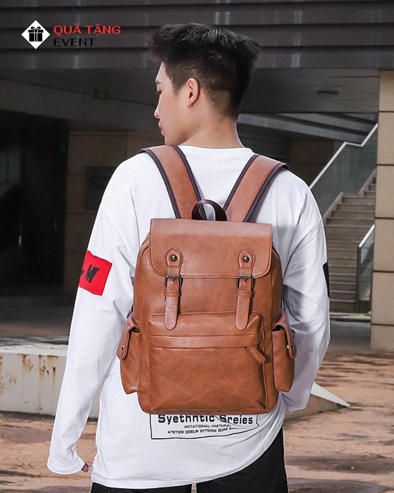 Balo đa năng quà tặng doanh nghiệp, in logo theo yêu cầu – Mã BLDN127 Balo đa năng văn phòng in logo giá rẻ - BLDN127