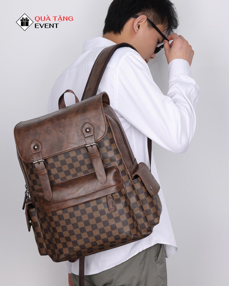 Balo đa năng quà tặng doanh nghiệp, in logo theo yêu cầu – Mã BLDN132 Balo đa năng văn phòng quà tặng - BLDN132