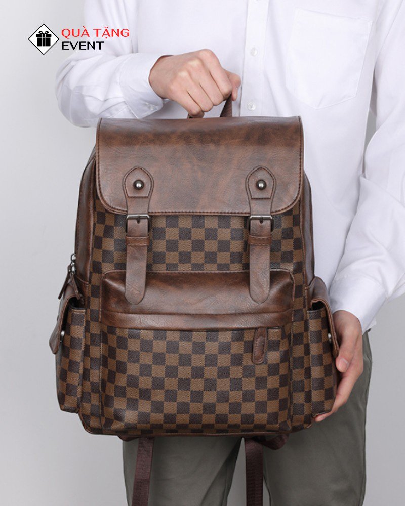 Balo đa năng quà tặng doanh nghiệp, in logo theo yêu cầu – Mã BLDN132 Balo đa năng văn phòng quảng cáo thời trang - BLDN132