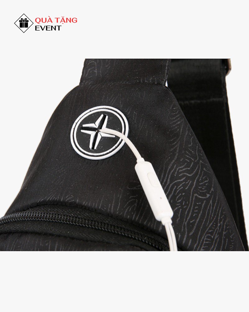 Túi đeo chéo quà tặng doanh nghiệp, in logo theo yêu cầu - Mã TDC044 CTY túi đeo chéo - TDC044