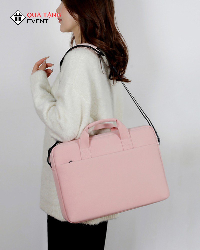 Túi chống sốc Laptop quà tặng doanh nghiệp, in logo - Mã TLT029 Các hãng túi chống sốc Laptop nữ ở Việt Nam - TLT029