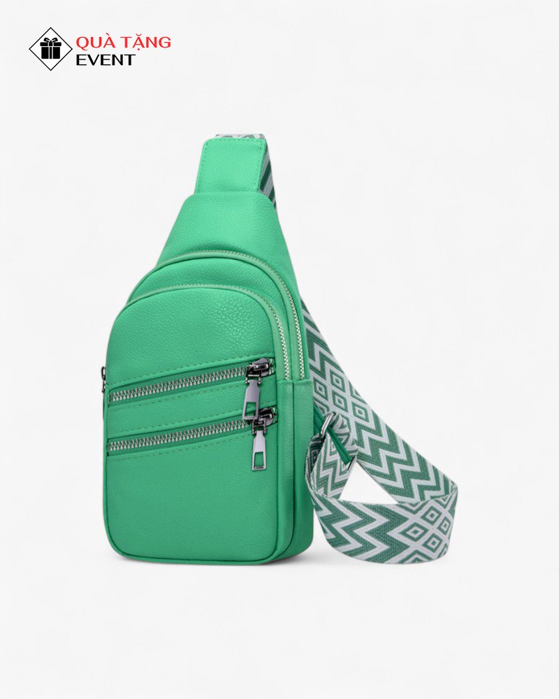 Túi đeo chéo quà tặng doanh nghiệp, in logo theo yêu cầu - Mã TDC094 Các hãng túi đeo chéo nữ của Việt Nam - TDC094