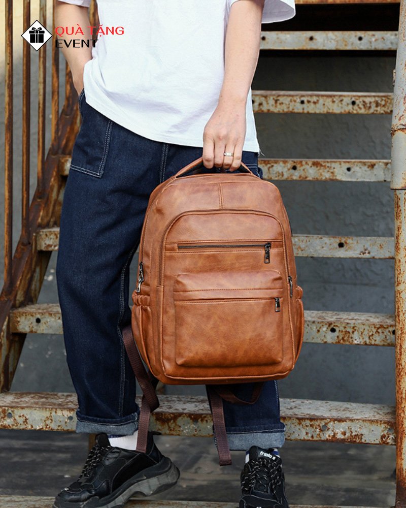 Balo đa năng quà tặng doanh nghiệp, in logo theo yêu cầu – Mã BLDN117 Các xưởng may balo đa năng giá rẻ - BLDN117