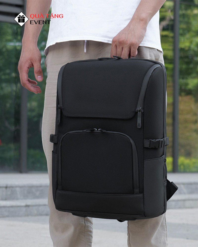 Balo đa năng quà tặng doanh nghiệp, in logo theo yêu cầu – Mã BLDN134 Các xưởng may balo đa năng văn phòng giá rẻ - BLDN134