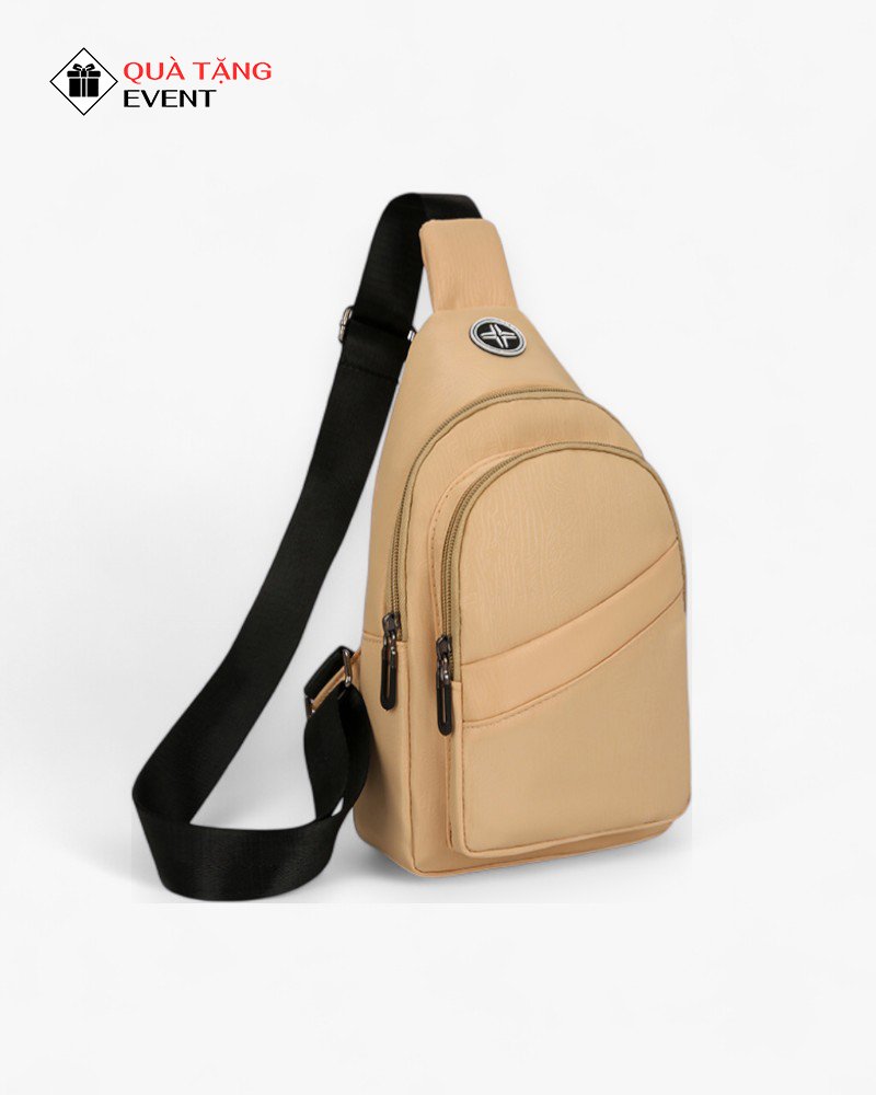 Túi đeo chéo quà tặng doanh nghiệp, in logo theo yêu cầu - Mã TDC044 Cặp táp công sở nam - TDC044