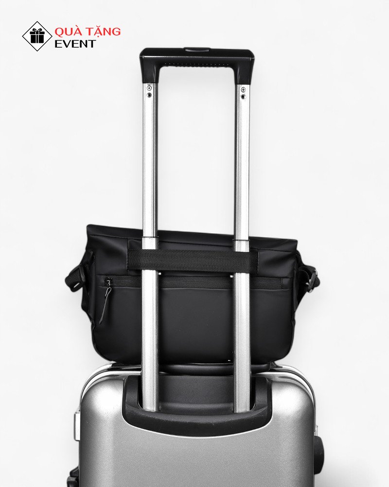 Túi đeo chéo quà tặng doanh nghiệp, in logo theo yêu cầu - Mã TDC102 Cặp táp công sở nam - TDC102