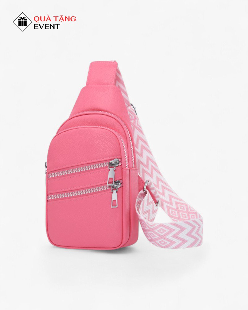 Túi đeo chéo quà tặng doanh nghiệp, in logo theo yêu cầu - Mã TDC094 Cho nhận hàng may gia công túi đeo chéo - TDC094