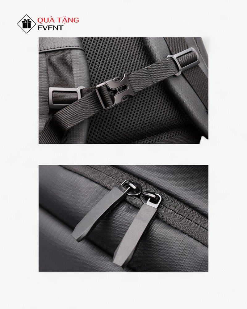 Balo đa năng quà tặng doanh nghiệp, in logo theo yêu cầu – Mã BLDN135 Chuyên sỉ balo đa năng văn phòng Sài Gòn - BLDN135
