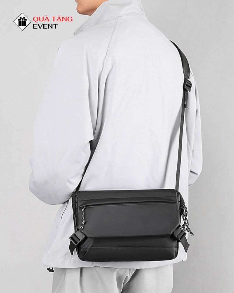 Túi đeo chéo quà tặng doanh nghiệp, in logo theo yêu cầu - Mã TDC095 Chuyên túi đeo chéo - TDC095