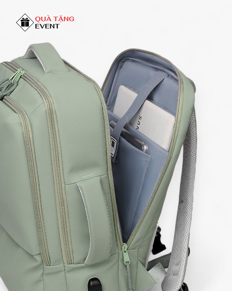 Balo đa năng quà tặng doanh nghiệp, in logo theo yêu cầu – Mã BLDN165 Cơ sở sản xuất balo đa năng nữ thời trang - BLDN165