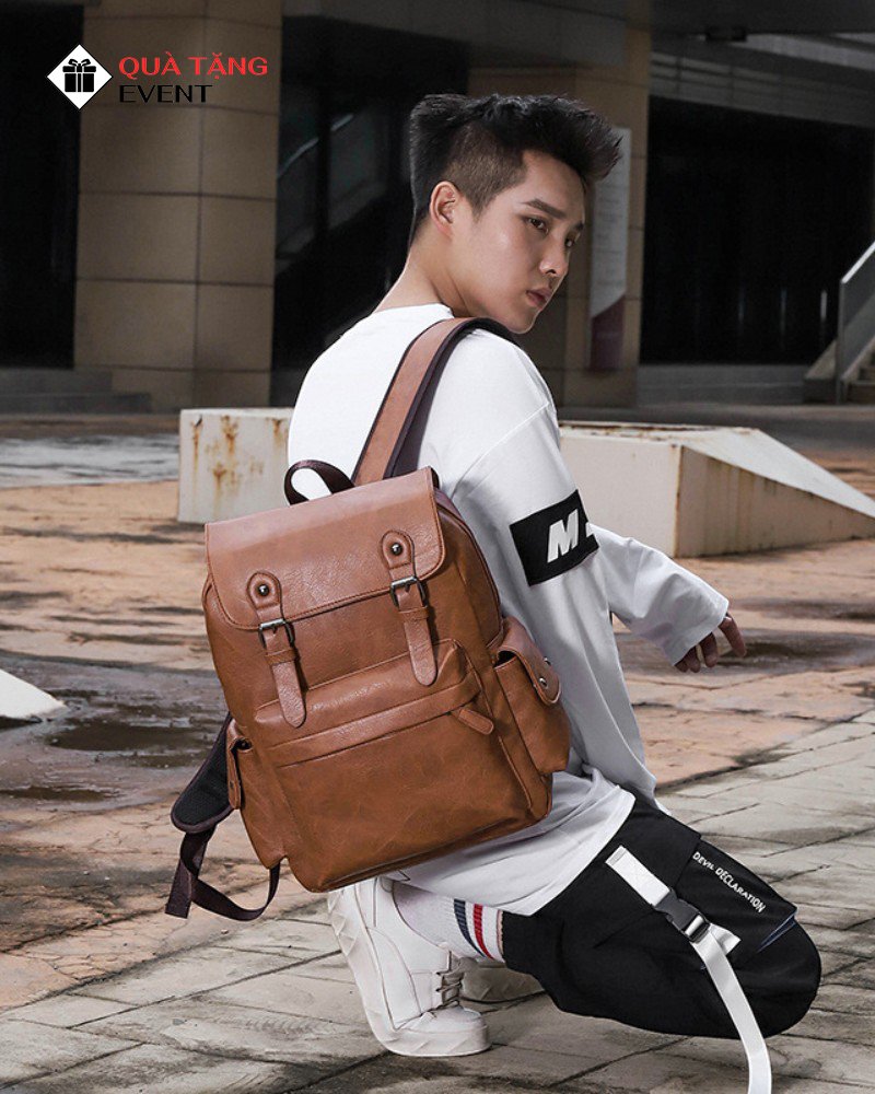 Balo đa năng quà tặng doanh nghiệp, in logo theo yêu cầu – Mã BLDN127 Cơ sở sản xuất balo đa năng văn phòng - BLDN127