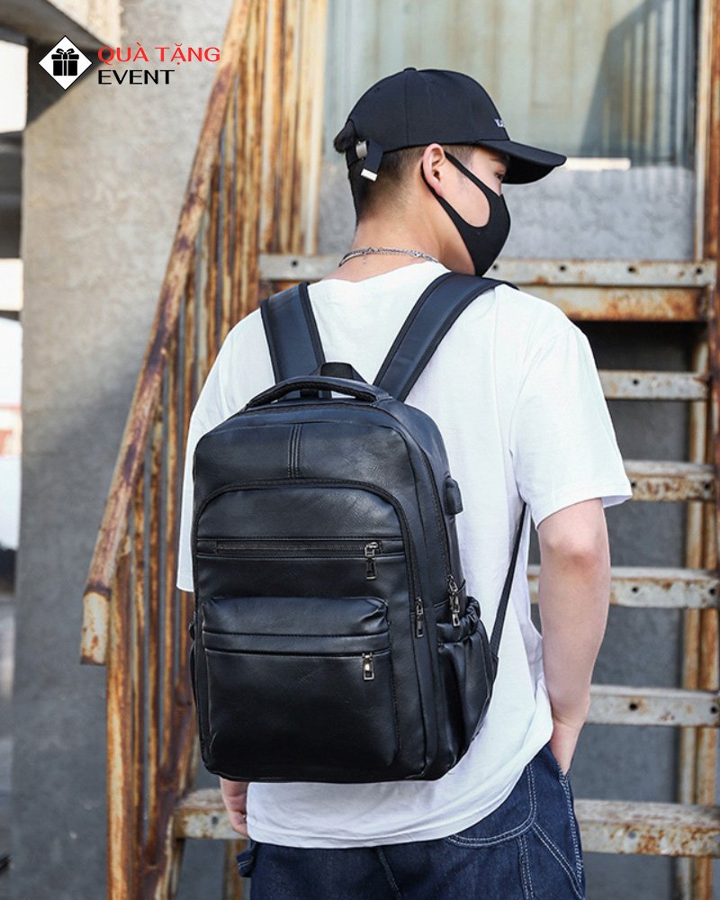 Balo đa năng quà tặng doanh nghiệp, in logo theo yêu cầu – Mã BLDN117 Công ty balo đa năng Đà Nẵng - BLDN117