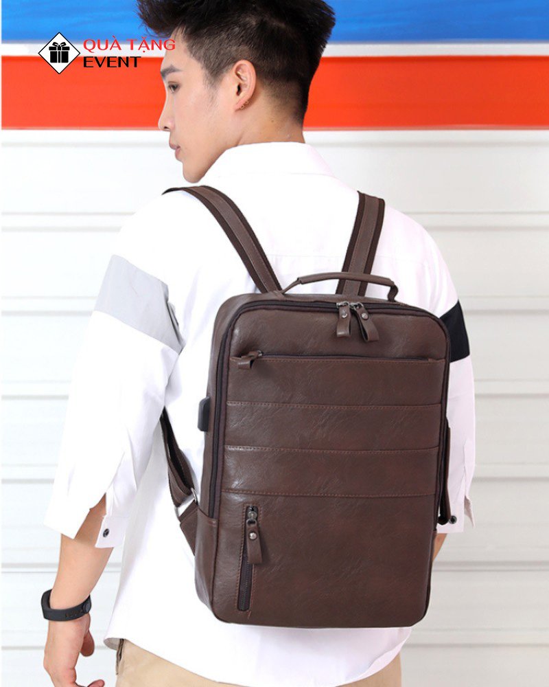 Balo đa năng quà tặng doanh nghiệp, in logo theo yêu cầu – Mã BLDN161 Công ty balo đa năng công sở nữ - BLDN161