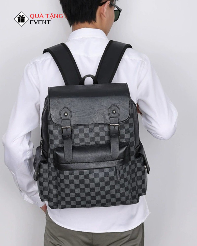 Balo đa năng quà tặng doanh nghiệp, in logo theo yêu cầu – Mã BLDN132 Công ty balo đa năng văn phòng - BLDN132