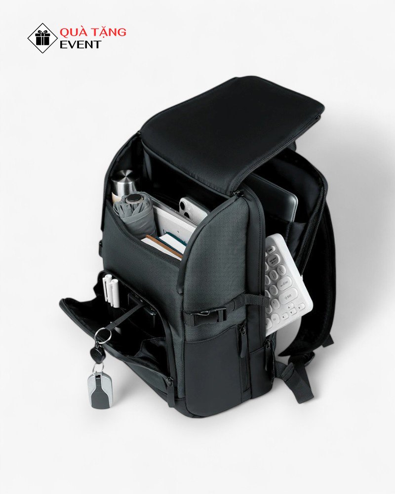 Balo đa năng quà tặng doanh nghiệp, in logo theo yêu cầu – Mã BLDN134 Công ty balo đa năng van phong - BLDN134