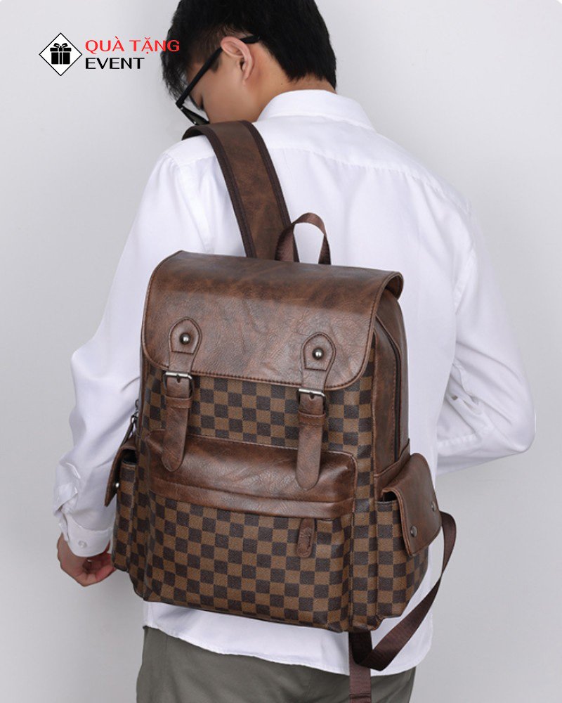 Balo đa năng quà tặng doanh nghiệp, in logo theo yêu cầu – Mã BLDN132 Công ty may balo đa năng văn phòng - BLDN132