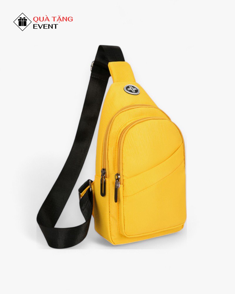 Túi đeo chéo quà tặng doanh nghiệp, in logo theo yêu cầu - Mã TDC044 Công ty may túi đeo chéo Sài Gòn - TDC044