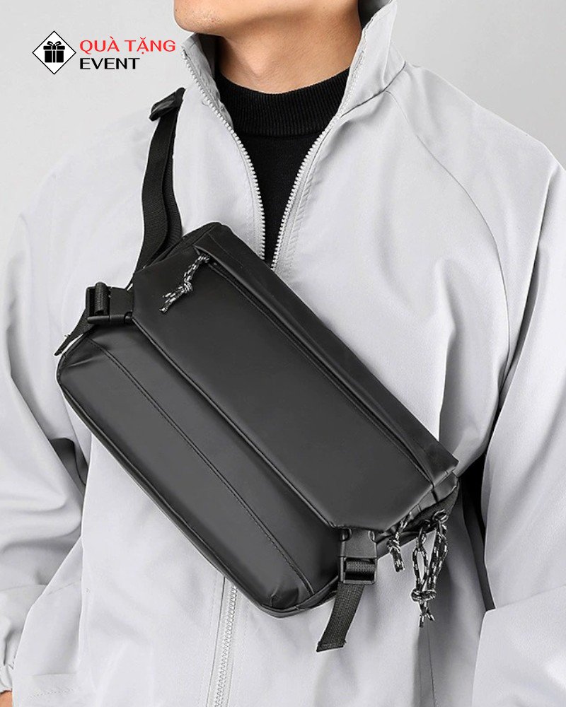 Túi đeo chéo quà tặng doanh nghiệp, in logo theo yêu cầu - Mã TDC095 Công ty may túi đeo chéo nữ ở củ chi - TDC095