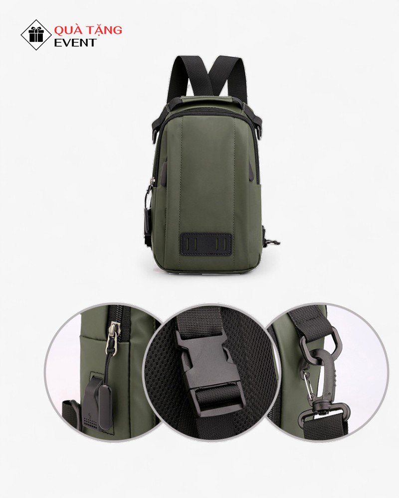 Công ty may túi đeo chéo ở Gò Công - TDC091 Công ty may túi đeo chéo ở Gò Công - TDC091