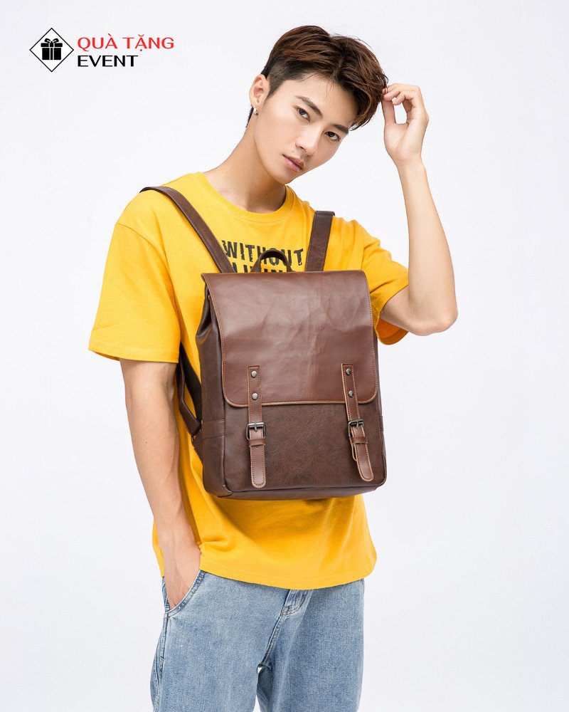 Balo đa năng quà tặng doanh nghiệp, in logo theo yêu cầu – Mã BLDN162 Công ty sản xuất balo đa năng nữ Sài Gòn - BLDN162